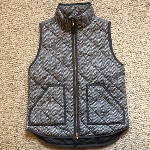 JCrew Quilted Vest